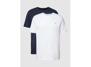 7325868657658 - T-Shirt mit gerader Passform und Rundhalsausschnitt 7325868657658 - T-Shirt mit gerader Passform und Rundhalsausschnitt