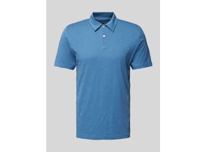 7325868694516 - Shaped Fit Poloshirt mit Label-Stitching