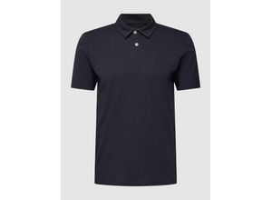 7325868694561 - Shaped Fit Poloshirt mit Label-Stitching