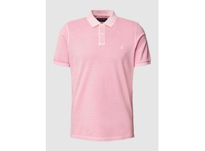 7325868700484 - Poloshirt mit Label-Stitching