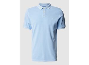 7325868700637 - Poloshirt mit Label-Stitching