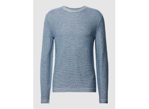 7325868701467 - Strickpullover in Melange-Optik