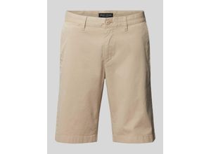 7325868701658 - Regular Fit Bermudas in unifarbenem Design Modell Reso