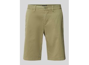 7325868701740 - Regular Fit Bermudas in unifarbenem Design Modell Reso