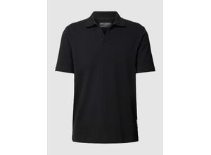 7325868702013 - Regular Fit Poloshirt mit V-Ausschnitt