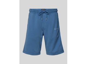 7325868702495 - Shorts in unifarbenem Design mit elastischem Bund