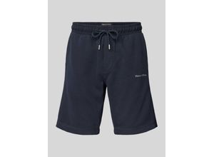 7325868702594 - Shorts in unifarbenem Design mit elastischem Bund