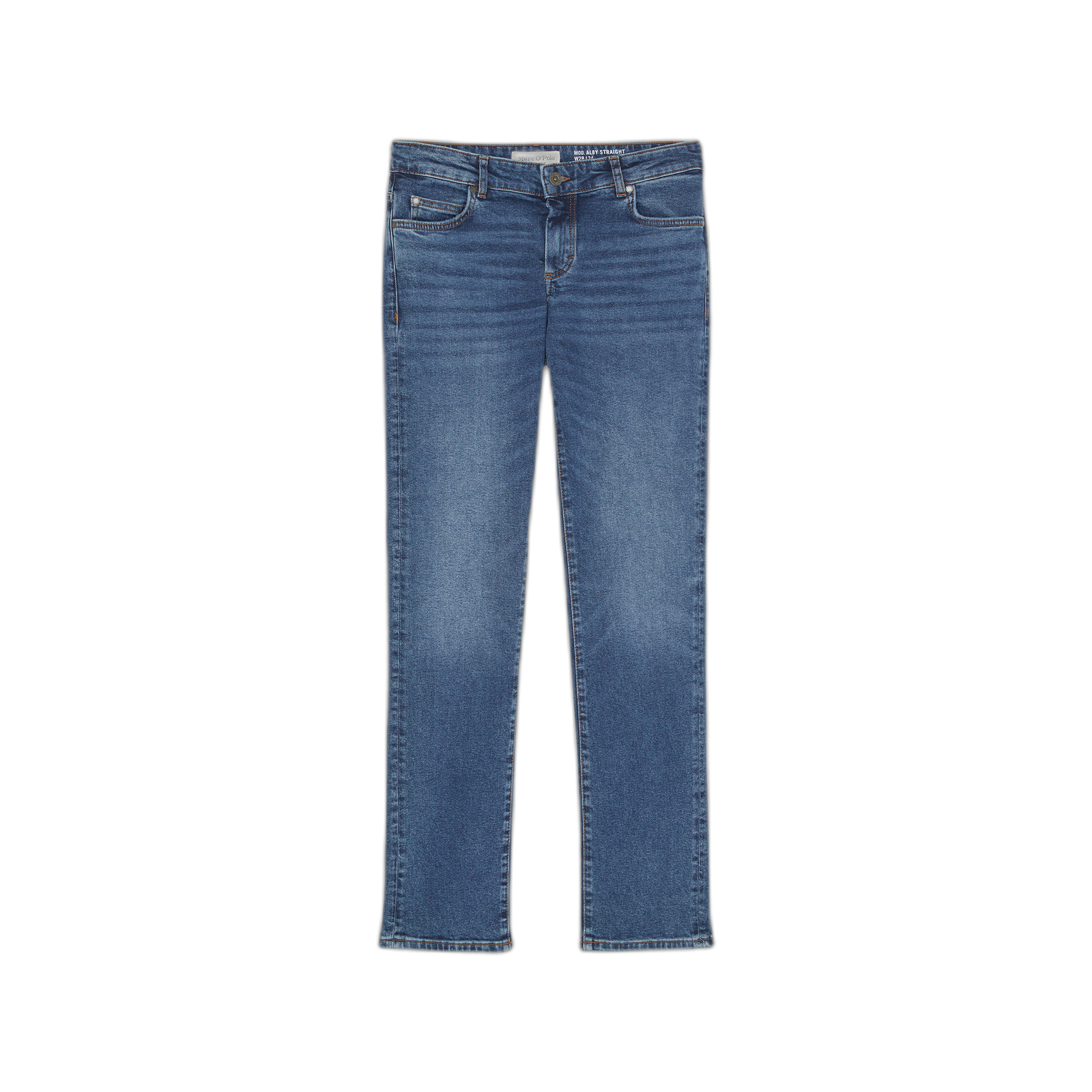 7325868714245 - Gerade geschnittene Jeans mit mittlerer Taille für Frauen Marc OPolo 7325868714245 - Gerade geschnittene Jeans mit mittlerer Taille für Frauen Marc OPolo