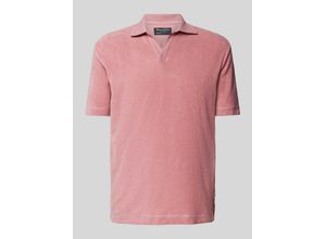 7325868795244 - Regular Fit Poloshirt mit Label-Detail