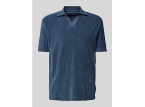 7325868795312 - Regular Fit Poloshirt mit Label-Detail