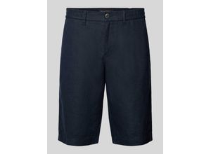 7325868806353 - Regular Fit Leinenbermudas mit Gesäßtaschen Modell Reso