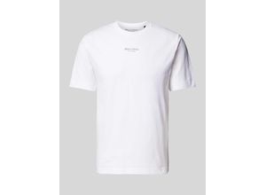 7325868844799 - T-Shirt mit Label-Print
