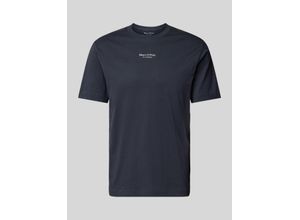 7325868845352 - T-Shirt mit Label-Print