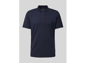 7325868847981 - Regular Fit Poloshirt mit Label-Detail