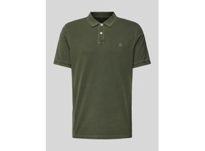 7325868849954 - Regular Fit Poloshirt mit Label-Stitching