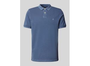 7325868858154 - Poloshirt mit Logo-Stitching