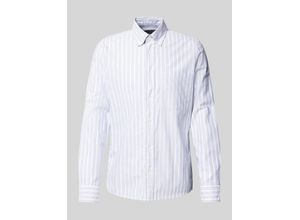 7325868977589 - Regular Fit Oxfordhemd aus Bio-Baumwolle mit Streifenmuster