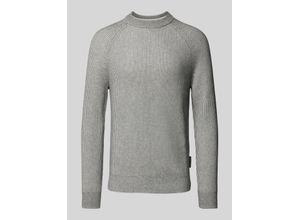 7325868997235 - Regular Fit Strickpullover aus Bio-Baumwolle-Schurwolle-Mix