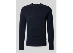 7325869021083 - Regular Fit Strickpullover mit Ripp-Optik 7325869021083 - Regular Fit Strickpullover mit Ripp-Optik