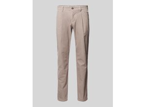 7325869022448 - Tapered Fit Cordhose aus reiner Baumwolle Modell OSBY PLEATS