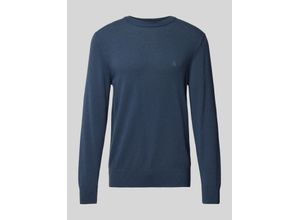 7325869023780 - Regular Fit Strickpullover aus softem Bauwolle-Schurwolle-Mix