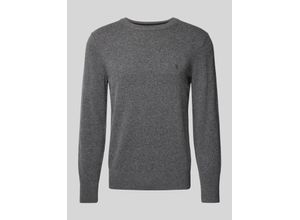 7325869023919 - Regular Fit Strickpullover aus softem Bauwolle-Schurwolle-Mix