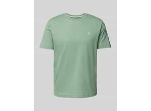 7325869119728 - Regular Fit T-Shirt aus reiner Baumwolle