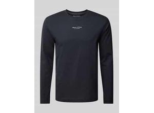 7325869122193 - Regular Fit Langarmshirt aus reiner Baumwolle