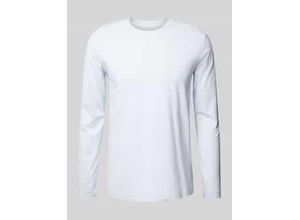 7325869122834 - Regular Fit Langarmshirt aus reiner Baumwolle