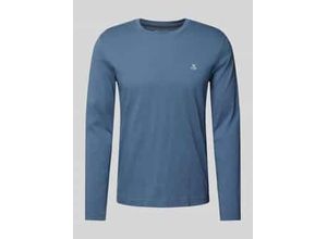 7325869122919 - Regular Fit Langarmshirt aus reiner Baumwolle