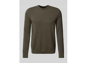 7325869137227 - Regular Fit Pullover aus reiner Baumwolle