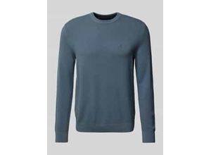 7325869137302 - Regular Fit Pullover aus reiner Baumwolle