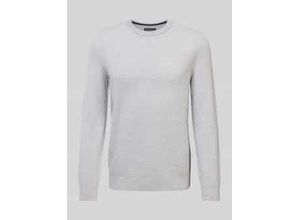 7325869137449 - Regular Fit Pullover aus reiner Baumwolle