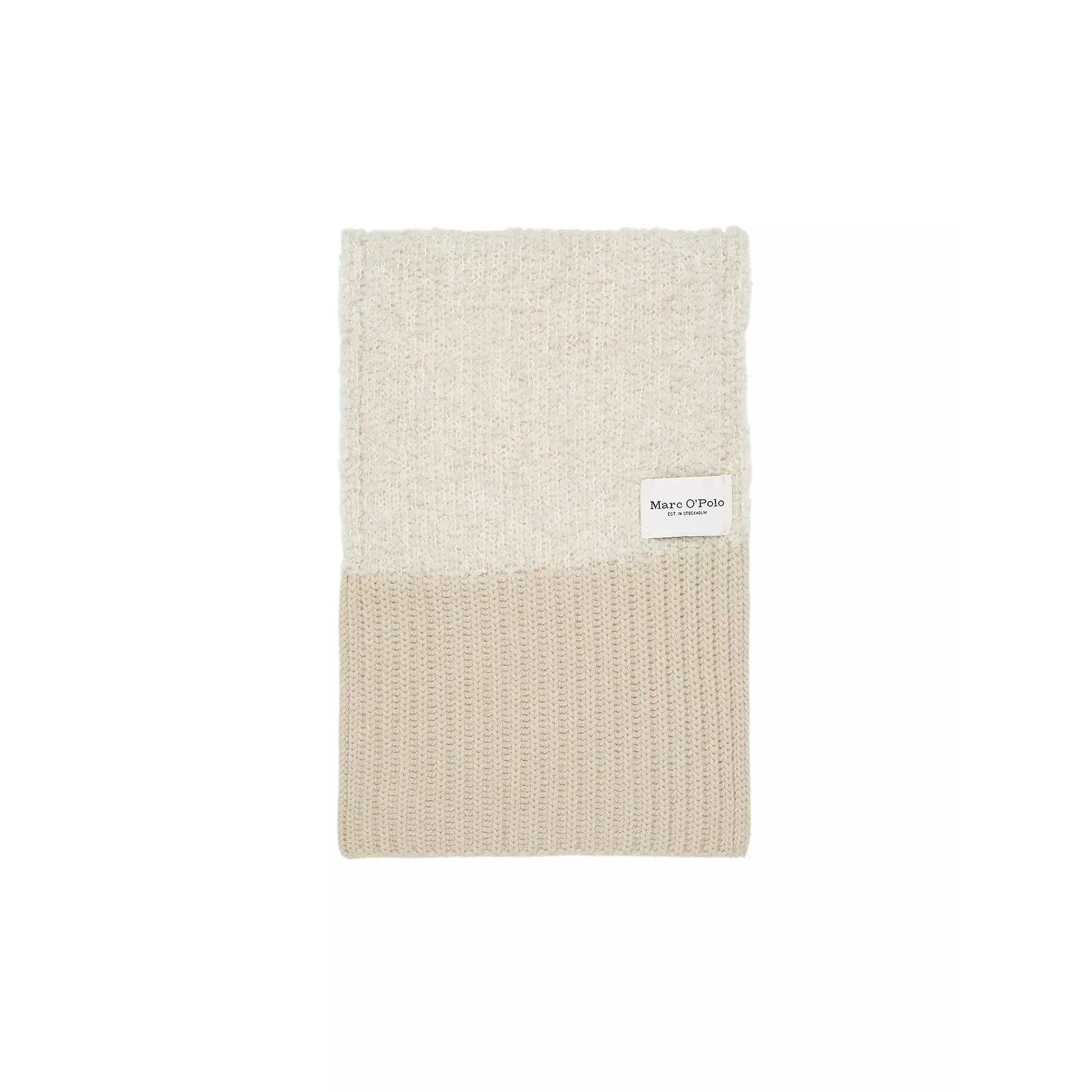 7325869153715 - Boucle-Schal mit Patch für Frauen Marc OPolo