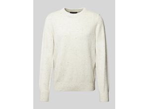 7325869172259 - Regular Fit Pullover aus Tweedgarn