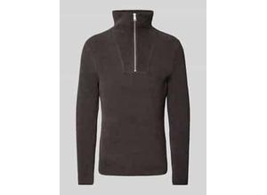 7325869172631 - Regular Fit Troyer aus reiner Baumwolle mit markanter Rippstrickstruktur 7325869172631 - Regular Fit Troyer aus reiner Baumwolle mit markanter Rippstrickstruktur