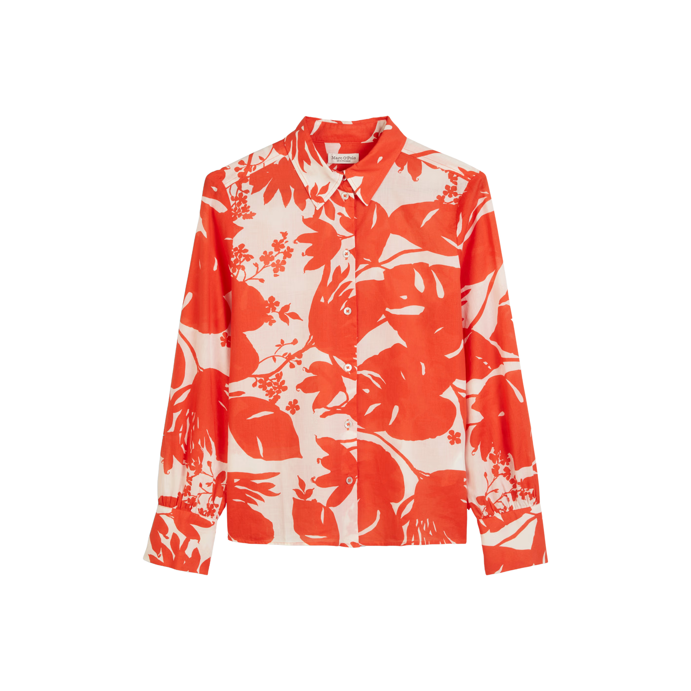 7325869275332 - Langarm-Bluse Damen Marc OPolo