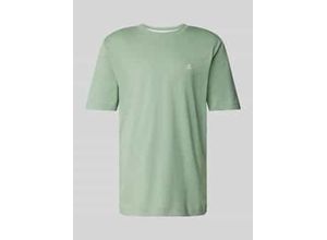 7325869310163 - Regular Fit T-Shirt aus reiner Baumwolle mit Logo-Print 7325869310163 - Regular Fit T-Shirt aus reiner Baumwolle mit Logo-Print