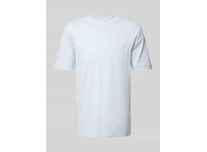 7325869310651 - Regular Fit T-Shirt aus reiner Baumwolle mit Logo-Print