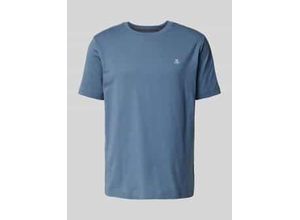 7325869310705 - Regular Fit T-Shirt aus reiner Baumwolle mit Logo-Print 7325869310705 - Regular Fit T-Shirt aus reiner Baumwolle mit Logo-Print