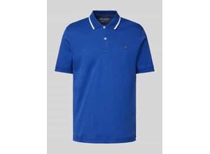 7325869312129 - Regular Fit Poloshirt aus reiner Baumwolle