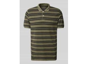 7325869313300 - Regular Fit Poloshirt aus Baumwoll-Piqué