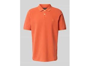 7325869315557 - Regular Fit Poloshirt aus reiner Baumwolle