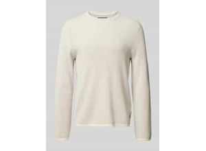 7325869320124 - Regular Fit Pullover aus strukturiertem Baumwoll-Mix 7325869320124 - Regular Fit Pullover aus strukturiertem Baumwoll-Mix