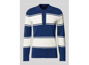 7325869320797 - Regular Fit Rugbyshirt aus reiner Baumwolle in leichtem Milano-Strick