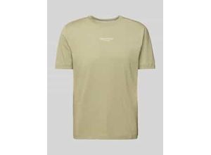 7325869330666 - Regular Fit T-Shirt aus reiner Baumwolle 7325869330666 - Regular Fit T-Shirt aus reiner Baumwolle