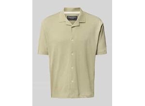 7325869333346 - Regular Fit Poloshirt aus Baumwoll-Leinen-Mix 7325869333346 - Regular Fit Poloshirt aus Baumwoll-Leinen-Mix