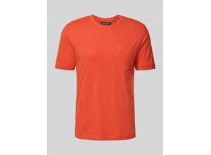 7325869333568 - Regular Fit T-Shirt aus reiner Baumwolle
