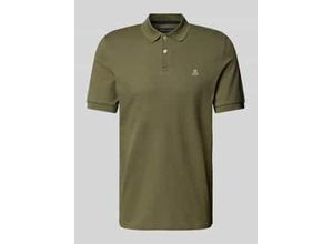 7325869335807 - Regular Fit Poloshirt aus reiner Baumwolle