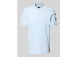 7325869335999 - Regular Fit Poloshirt aus reiner Baumwolle